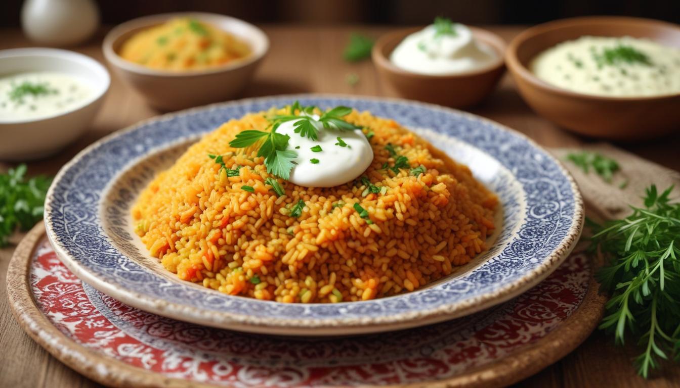 Osmanlı Lezzeti: Tereyağlı Bulgur Pilavı Tarifi